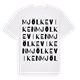 Mjölkeviken ordlek t-shirt