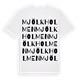 Mjölkholmen ordlek t-shirt