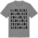 Mid Heather Gray t-shirt med Mjölsered ordlek t-shirt