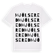 Mjölsered ordlek t-shirt