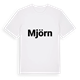 Mjörn fetstil t-shirt