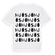 Mjösjö ordlek t-shirt