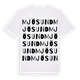 Mjösund ordlek t-shirt
