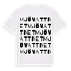Mjövattnet ordlek t-shirt