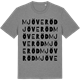 Mid Heather Gray t-shirt med Mjöveröd ordlek t-shirt