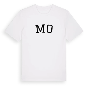 Mo böjd t-shirt – ekologisk bomull t-shirt från PinShirt