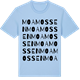 Blue Soul t-shirt med Moamossen ordlek t-shirt