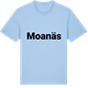 Blue Soul t-shirt med Moanäs fetstil t-shirt