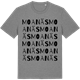 Mid Heather Gray t-shirt med Moanäs ordlek t-shirt