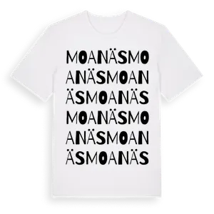 Moanäs ordlek t-shirt – ekologisk bomull t-shirt från Pinshirt