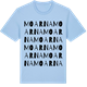 Blue Soul t-shirt med Moarna ordlek t-shirt