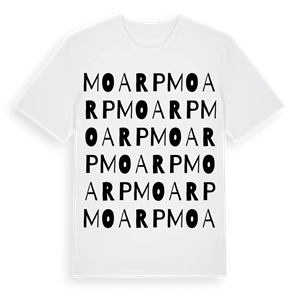 Moarp ordlek t-shirt – ekologisk bomull t-shirt från Pinshirt