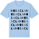 Blue Soul t-shirt med Mobacka ordlek t-shirt