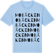 Blue Soul t-shirt med Mobäcken ordlek t-shirt