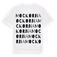 Mockorna ordlek t-shirt