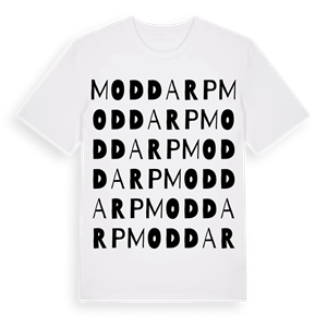 Moddarp ordlek t-shirt – ekologisk bomull t-shirt från Pinshirt