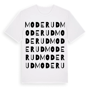 Moderud ordlek t-shirt – ekologisk bomull t-shirt från Pinshirt