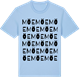 Blue Soul t-shirt med Möe ordlek t-shirt
