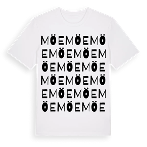 Möe ordlek t-shirt – ekologisk bomull t-shirt från Pinshirt