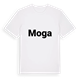 Moga fetstil t-shirt