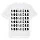 Mogaberg ordlek t-shirt