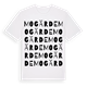 Mogärde ordlek t-shirt