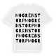 Mogrens torp ordlek t-shirt