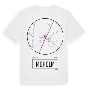 Moholm t-shirt – ekologisk bomull t-shirt från Pinshirt