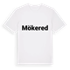Mökered fetstil t-shirt