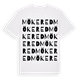 Mökered ordlek t-shirt