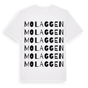 Molaggen ordlek t-shirt – ekologisk bomull t-shirt från Pinshirt