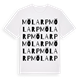 Mölarp ordlek t-shirt
