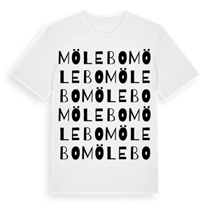 Mölebo ordlek t-shirt – ekologisk bomull t-shirt från Pinshirt
