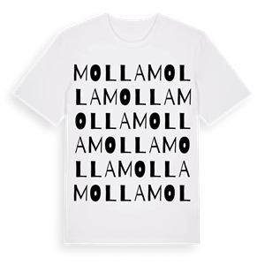 Molla ordlek t-shirt – ekologisk bomull t-shirt från Pinshirt
