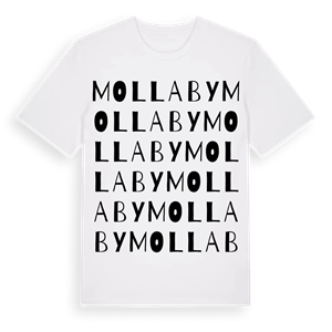 Molla By ordlek t-shirt – ekologisk bomull t-shirt från Pinshirt