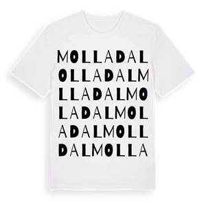 Molladal ordlek t-shirt – ekologisk bomull t-shirt från Pinshirt