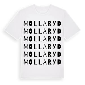 Mollaryd ordlek t-shirt – ekologisk bomull t-shirt från Pinshirt