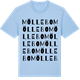 Blue Soul t-shirt med Möllebo ordlek t-shirt