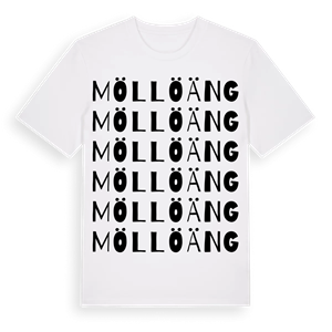 Möllö äng ordlek t-shirt – ekologisk bomull t-shirt från Pinshirt