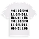 Mollön ordlek t-shirt