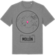 Mid Heather Gray t-shirt med Mollön t-shirt