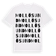 Mollösund ordlek t-shirt