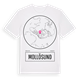 White t-shirt med Mollösund t-shirt