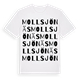 Mollsjönäs ordlek t-shirt