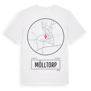 Mölltorp t-shirt – ekologisk bomull t-shirt från Pinshirt
