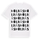 Mölnås ordlek t-shirt