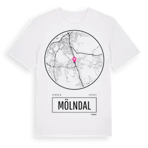 Mölndal t-shirt – ekologisk bomull t-shirt från Pinshirt