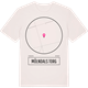 Vintage White t-shirt med Mölndals Torg t-shirt