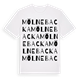 Mölnebacka ordlek t-shirt