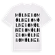 Mölnebo ordlek t-shirt